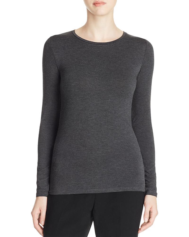 Majestic Filatures Crewneck Long Sleeve Tee Product Image