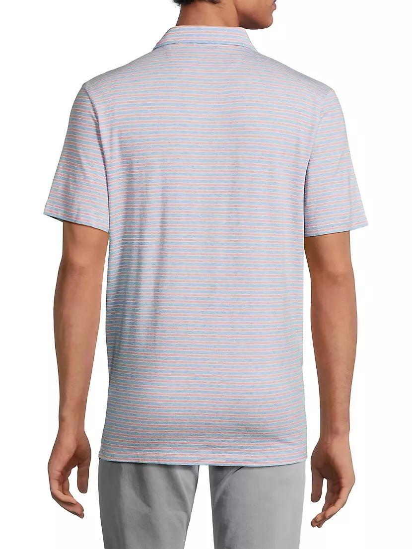 Movement Cotton-Blend Polo Shirt Product Image