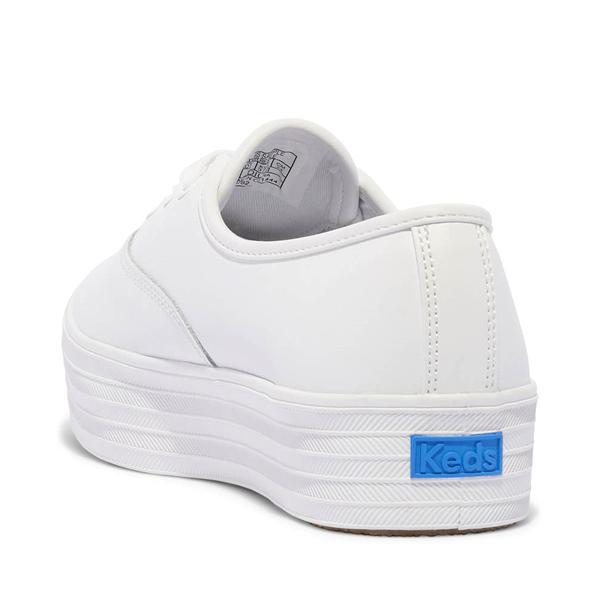 Keds Point Lace Up Leather) Women's Shoes Product Image