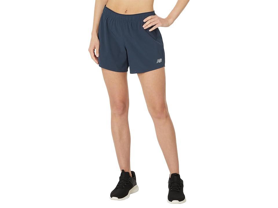 New Balance RC Short 5 Women's Shorts Product Image