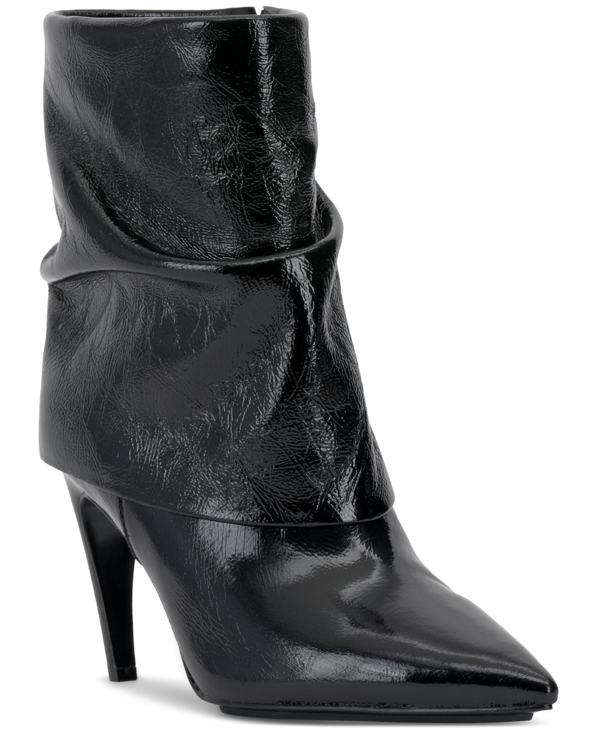 Vince Camuto Womens Blaira Slouch High Heel Booties Product Image