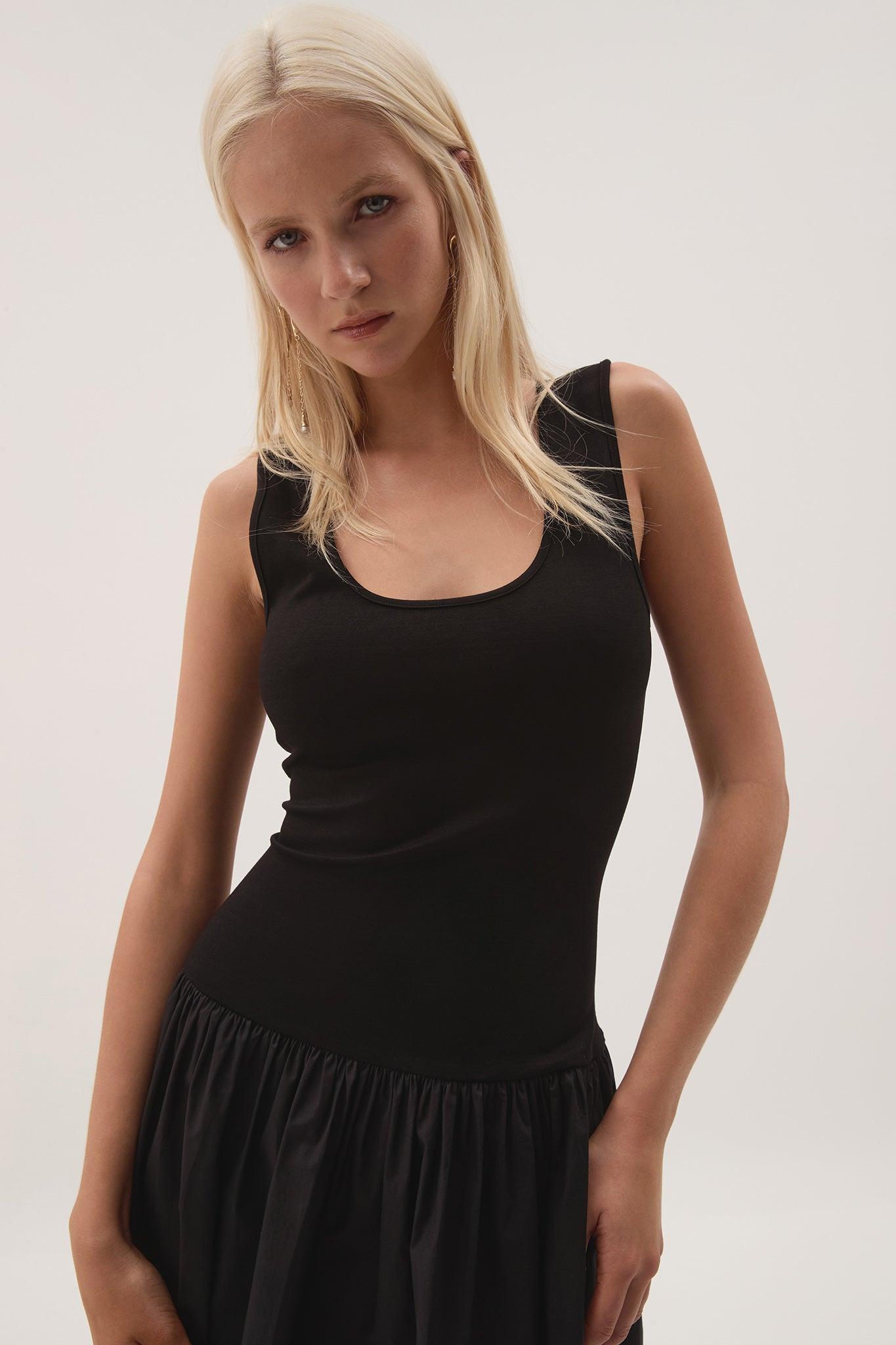 Myra Reversible Midi Dress Product Image