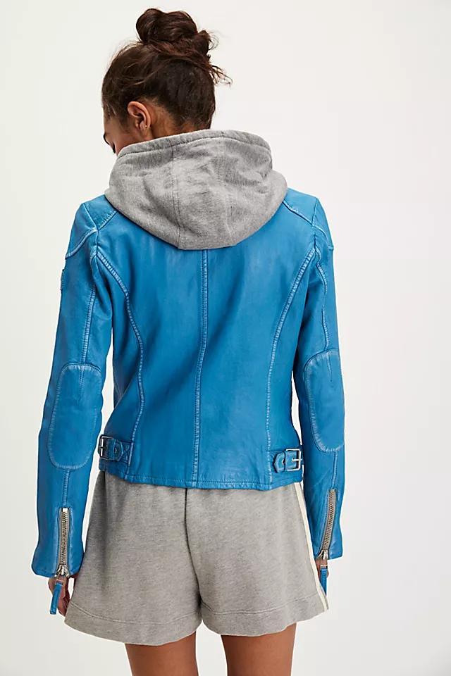 Mauritius Finja Leather Jacket Product Image