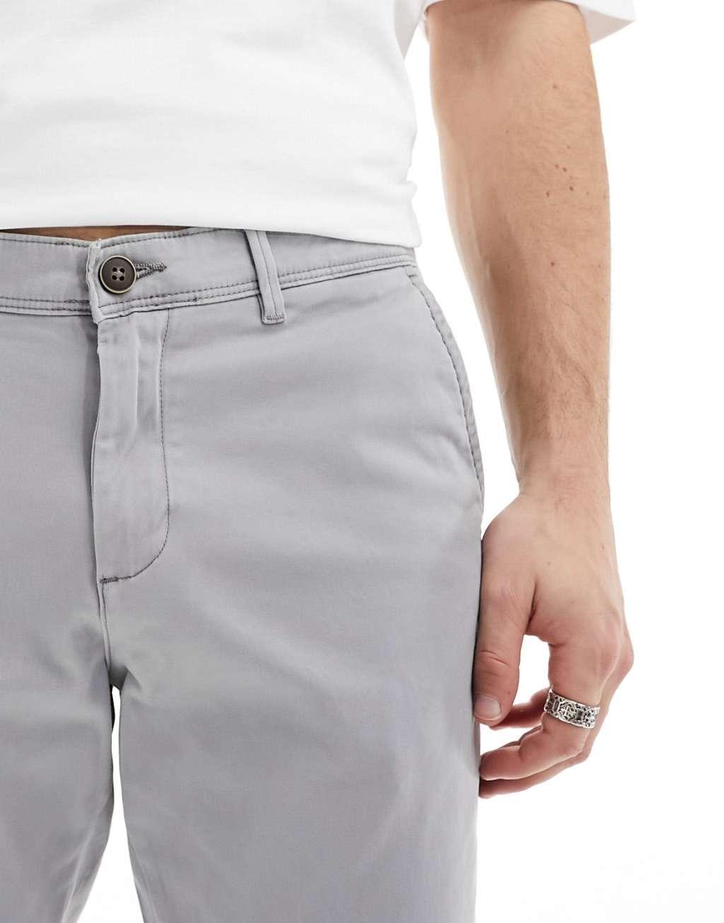 Jack & Jones chino in slim fit gray Product Image