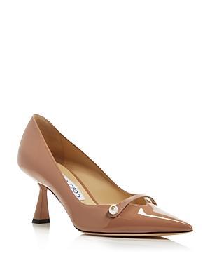 Womens Rosalia 65MM Patent Leather Pumps Product Image