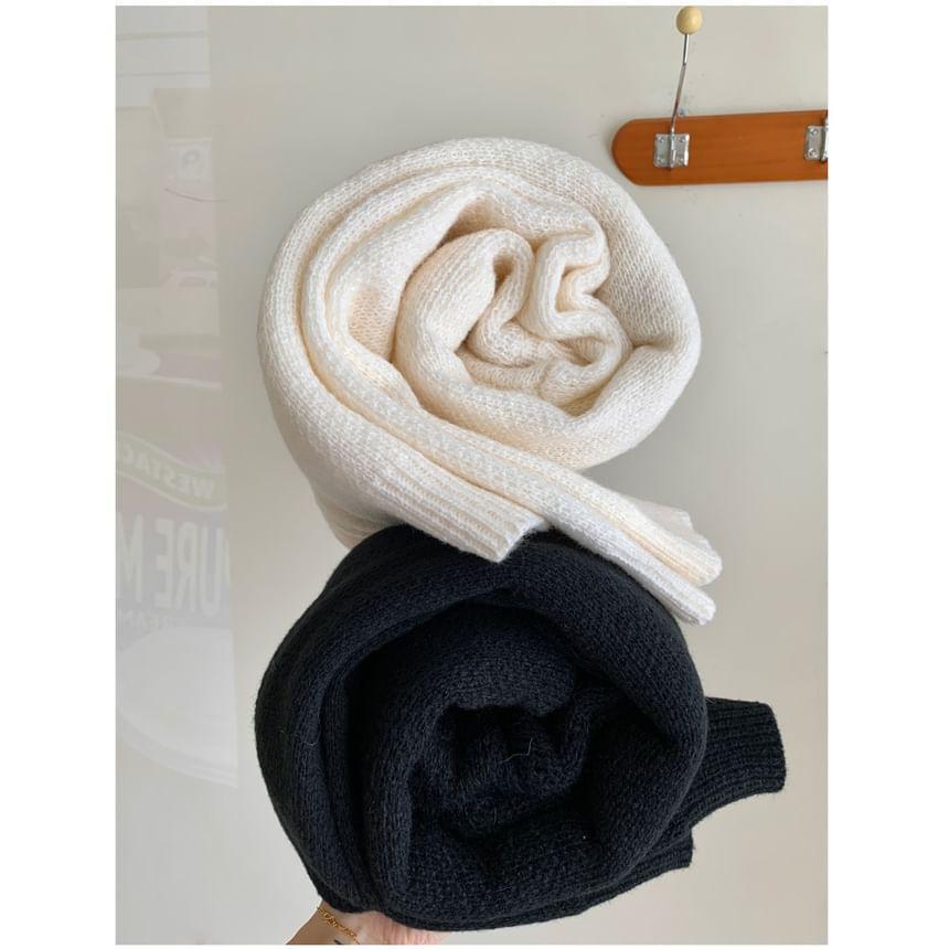 Crewneck Bear Applique Sweater Product Image