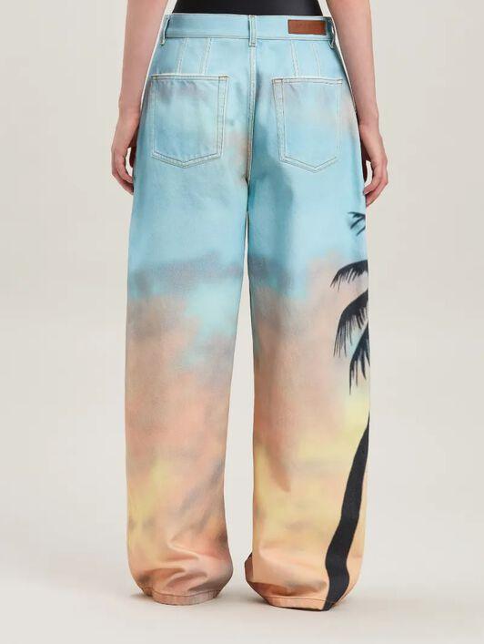 SUNRISE PALM BAGGY 5 POCKETS MULTICOLOR Product Image