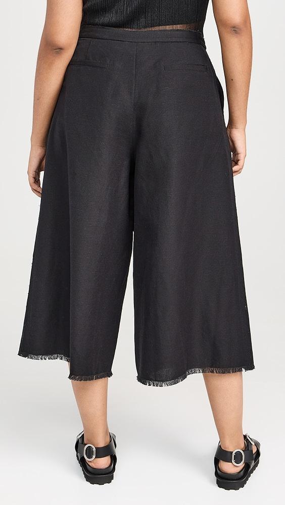 Sea Lara Linen Cropped Pants | Shopbop Product Image