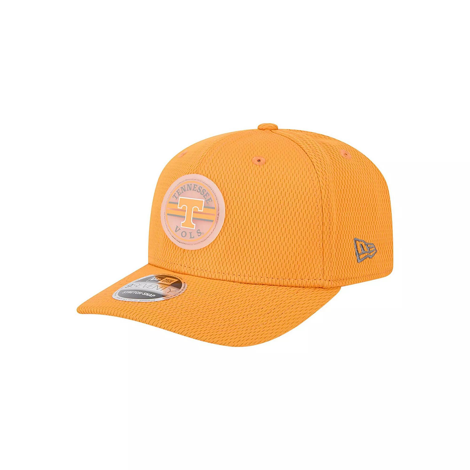 Men's New Era Tennessee Orange Tennessee Volunteers Patched 9SEVENTY Stretch-Snap Adjustable Hat Product Image