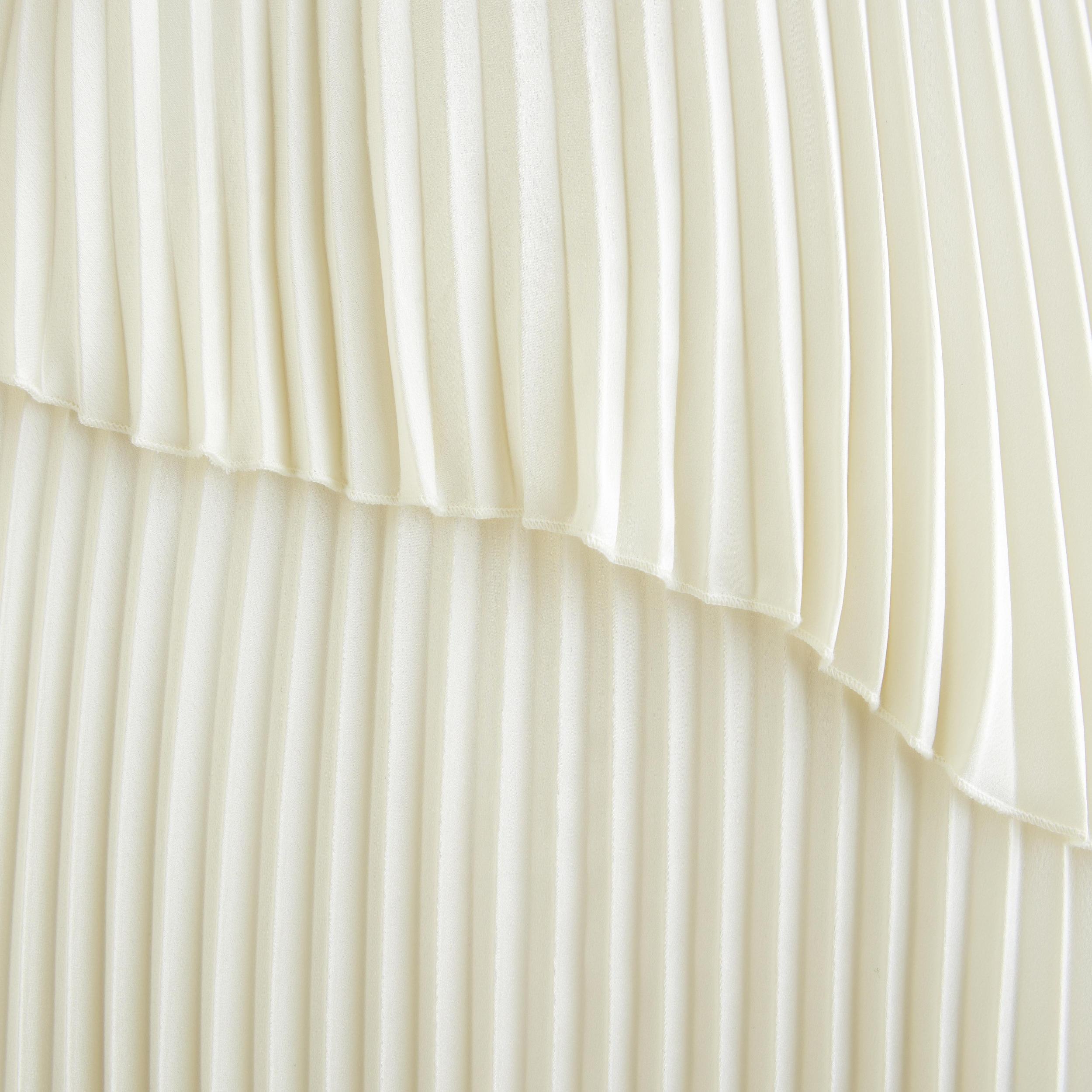 The A&F Giselle Pleated Tiered Maxi Dress Product Image