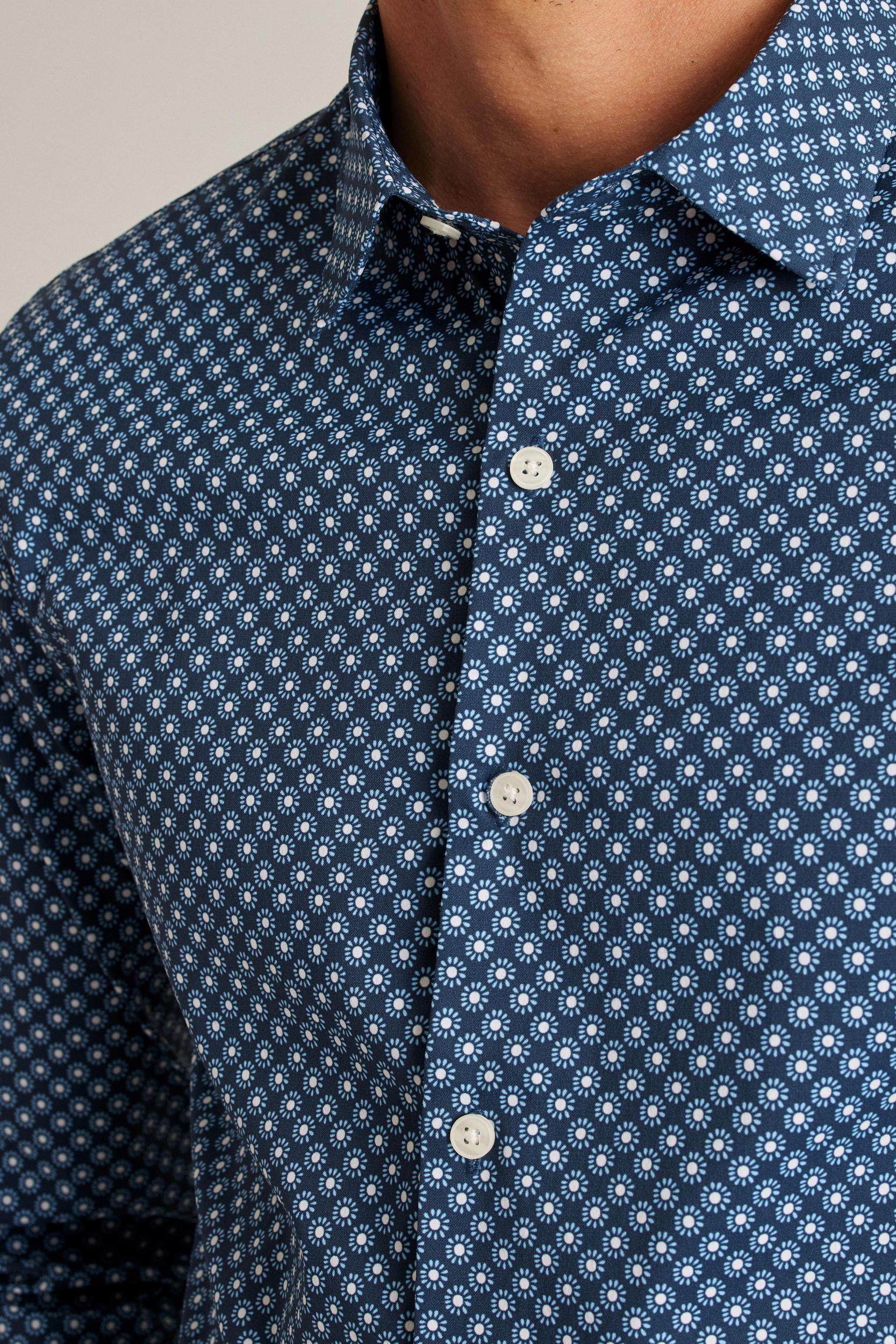 Tech Button Down Shirt Product Image
