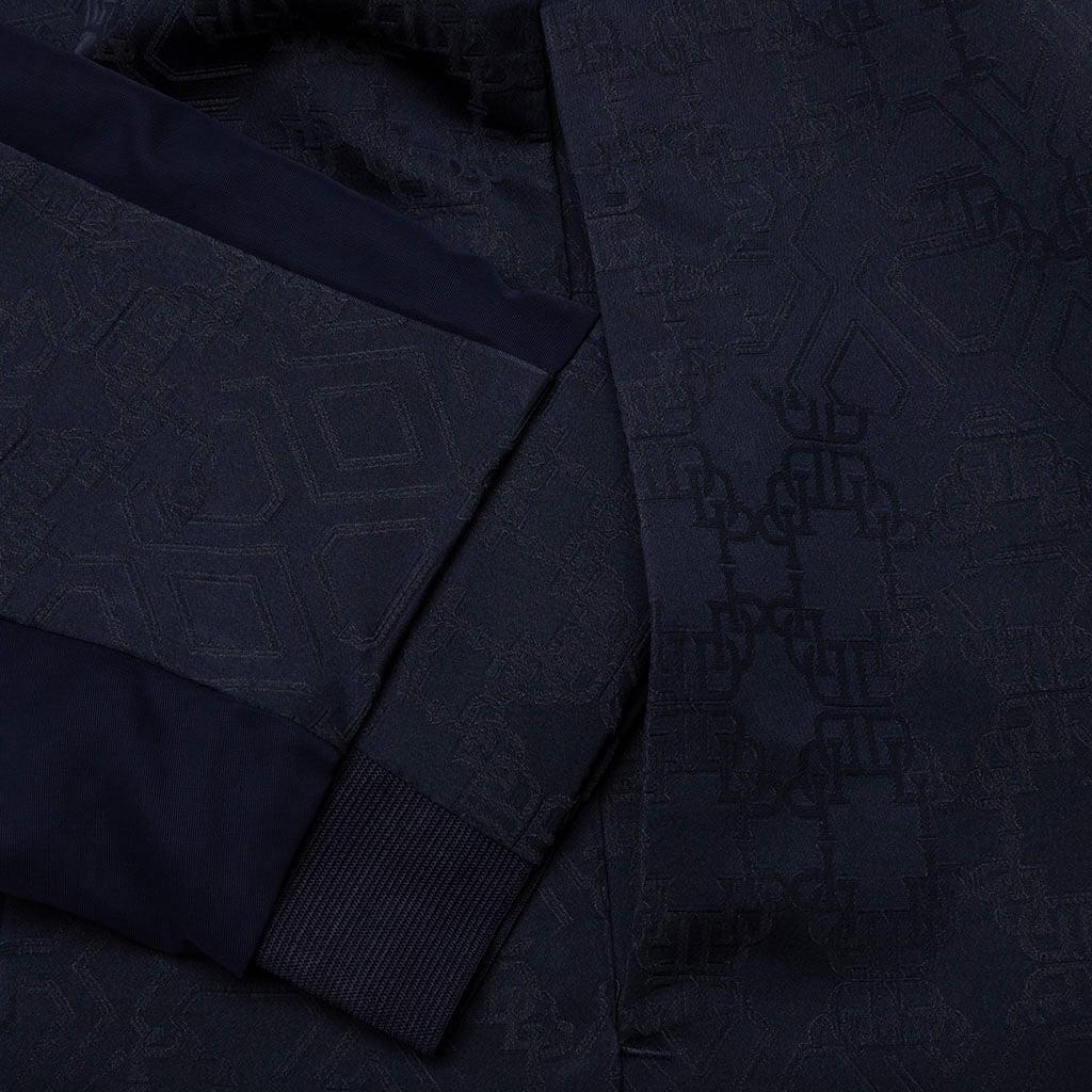 Puma x Dapper Dan Jacket - Navy Male Product Image