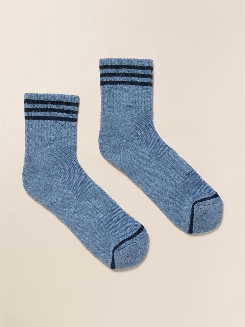 Le Bon Shoppe Girlfriend Socks - Indigo Product Image