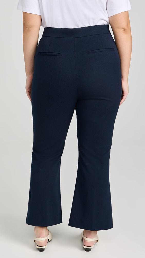 Favorite Daughter The Phoebe Crop Flare Pants | Shopbop Product Image