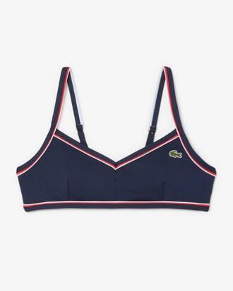 Trim Accent Swim Top Product Image