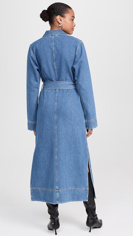 Closed Long Belted Dress | Shopbop Product Image