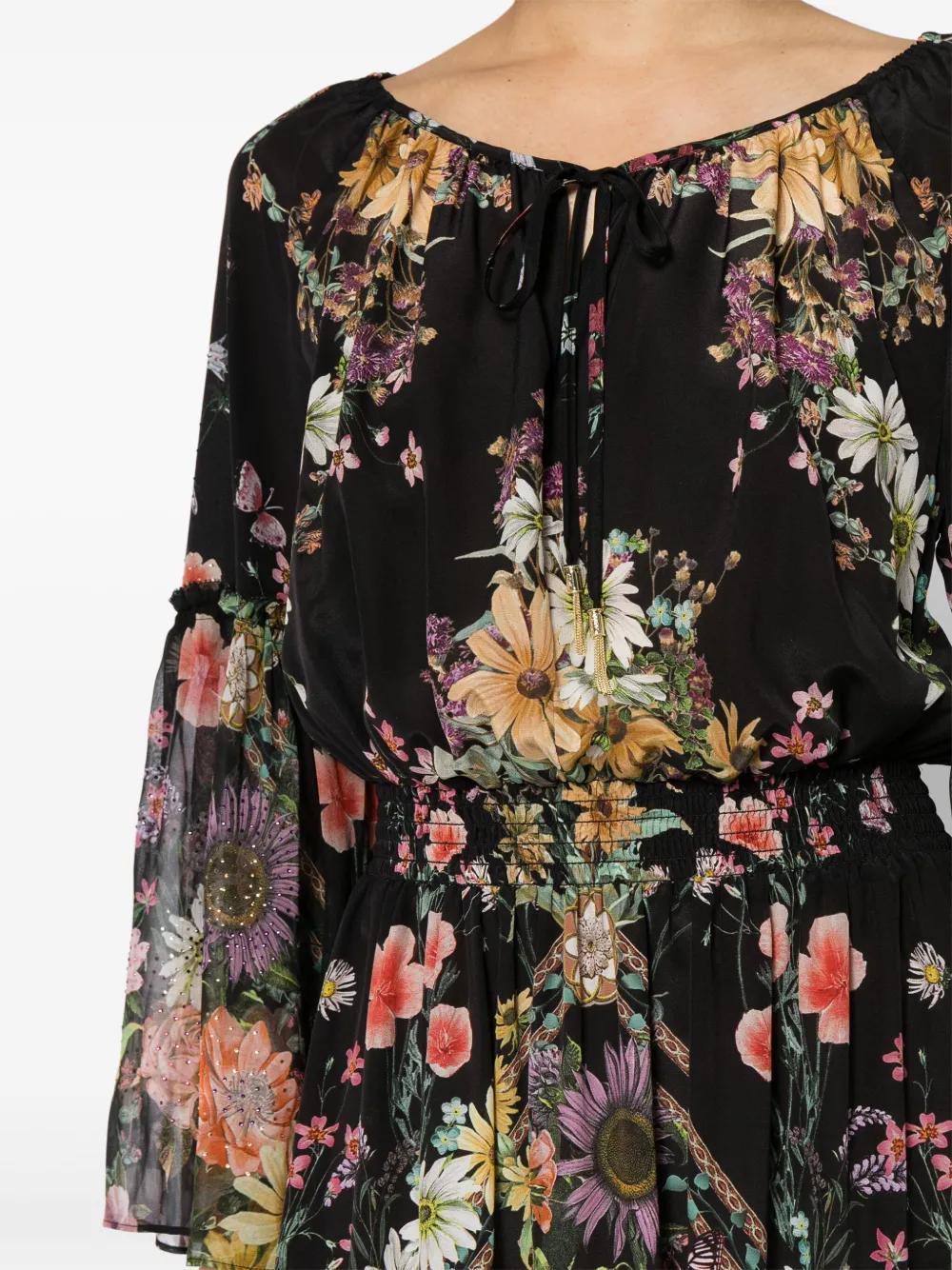 Letters from a Vineyard silk maxi dress Product Image