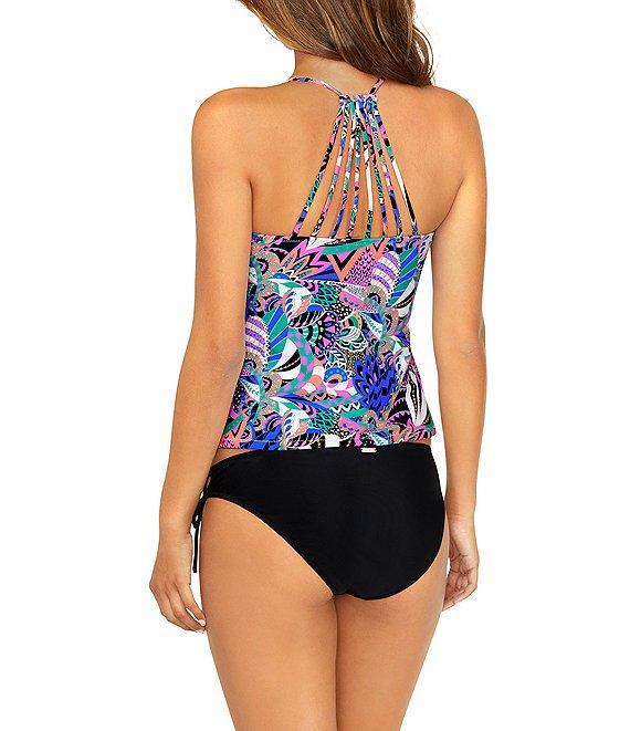 Raisins Solid Sweet Side Tie Hipster Swim Bottom Product Image