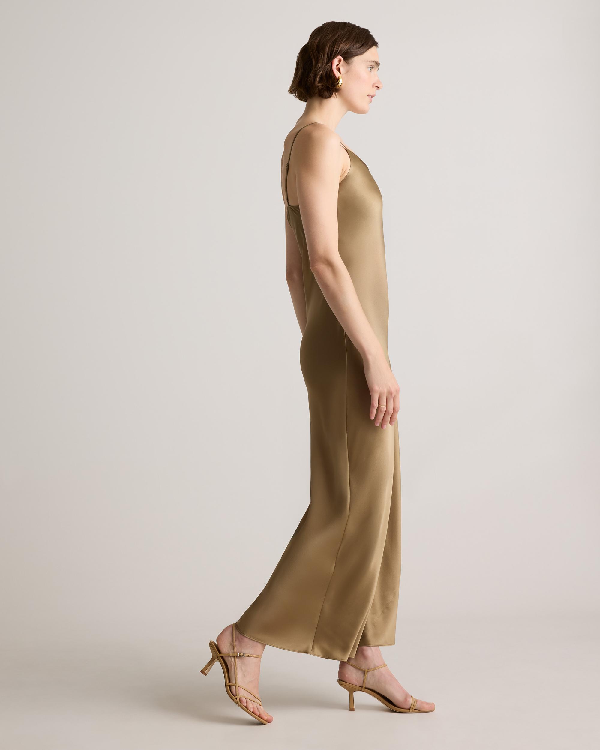 Quince | Women's Maxi Slip Dress Mulberry Silk Product Image