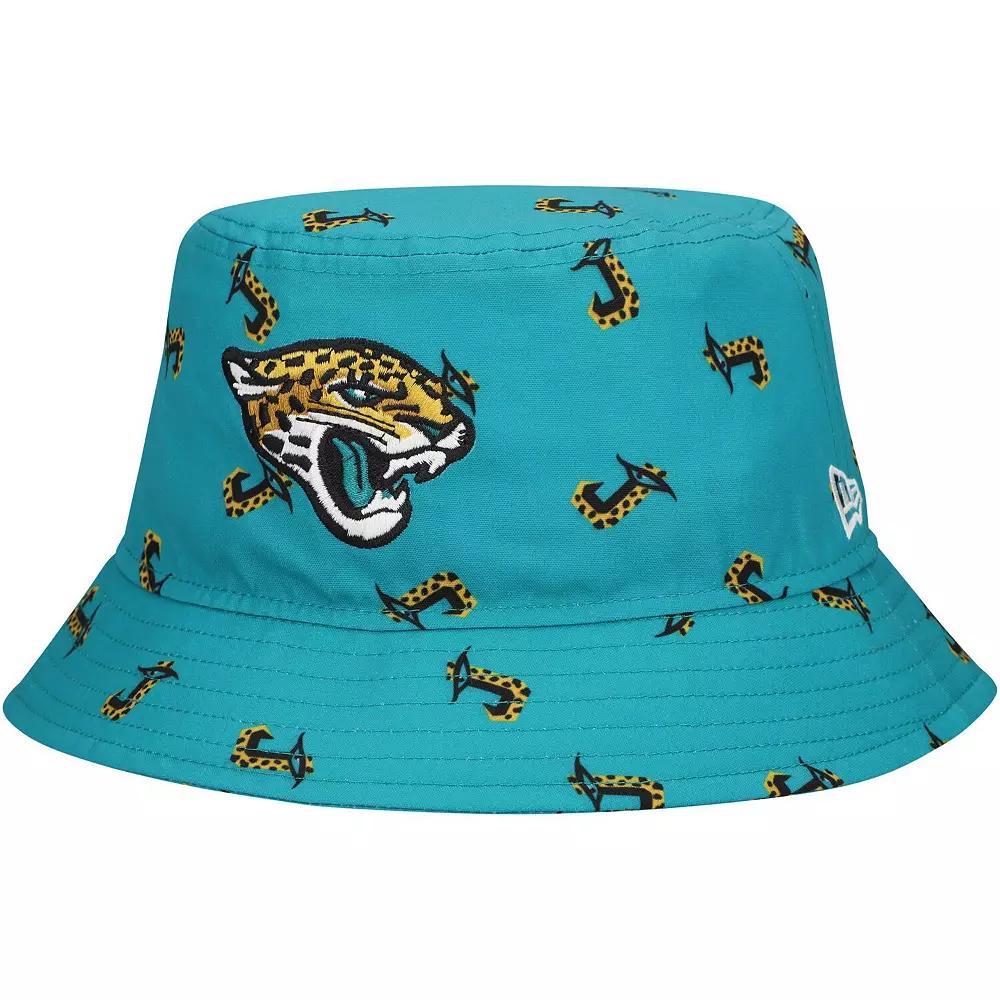 Men's New Era Teal Jacksonville Jaguars City Originals Bucket Hat, Size: Large/XL, Blue Product Image