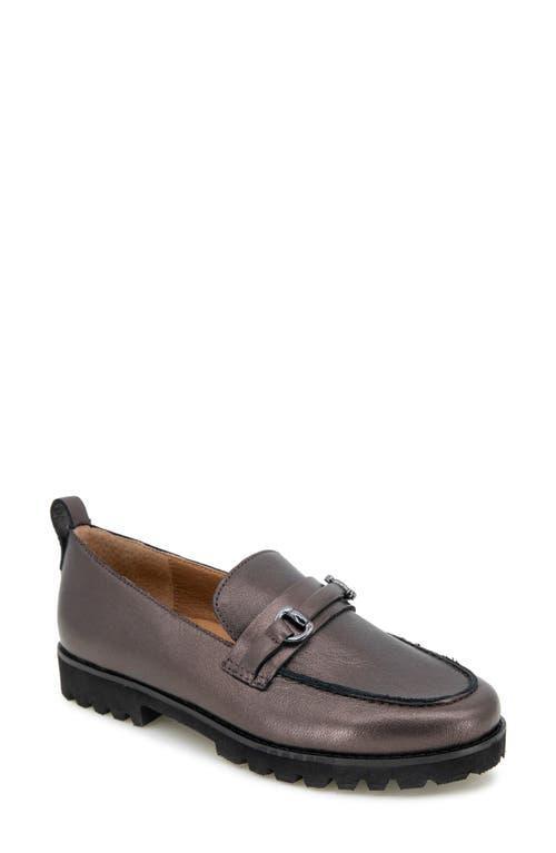 Gentle Souls by Kenneth Cole Womens Eugene Lug Bit Loafers Product Image