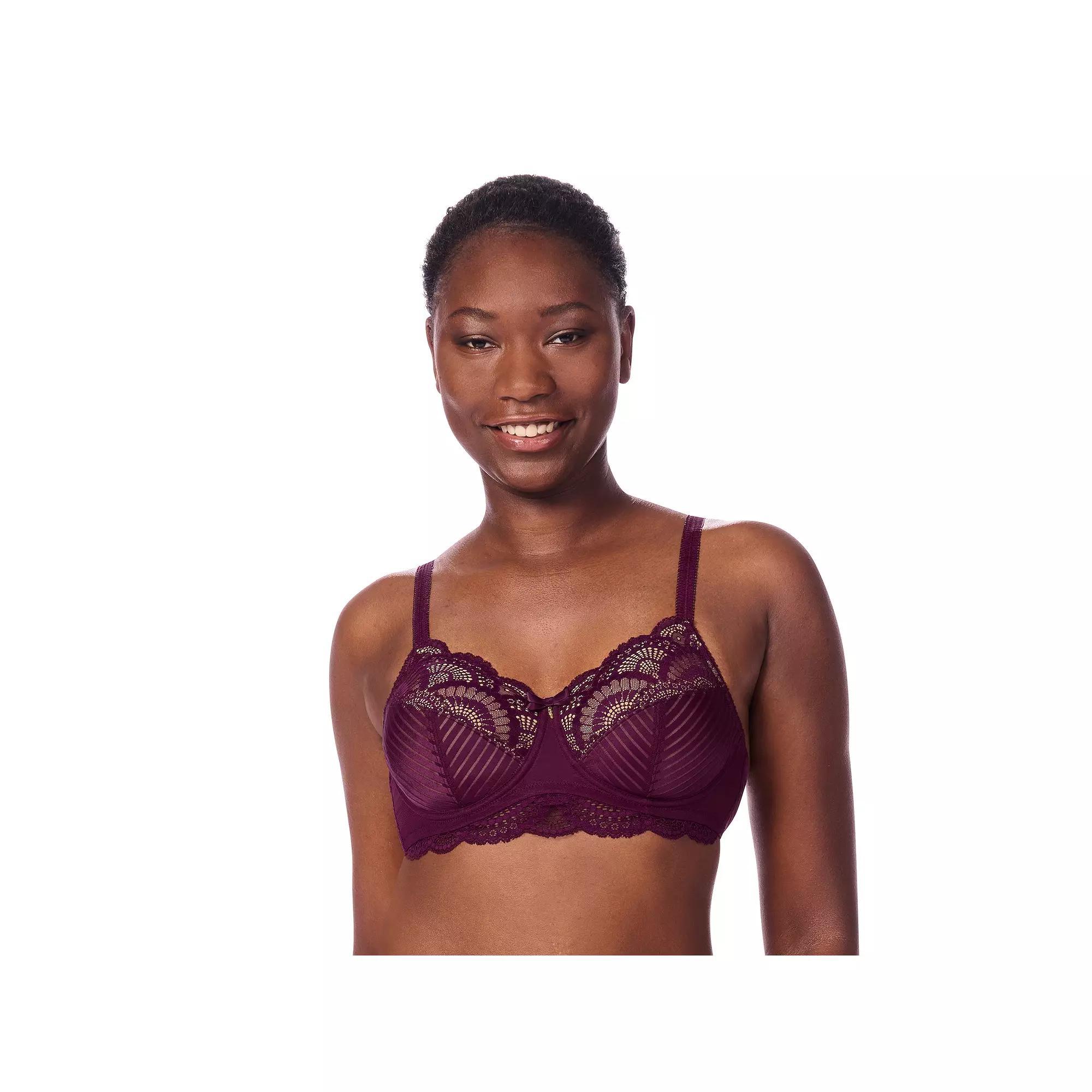 Amoena Karolina Underwire Full-Coverage Mastectomy Bra, Women's, Size: 42 Dd, Dark Pink Sand Product Image
