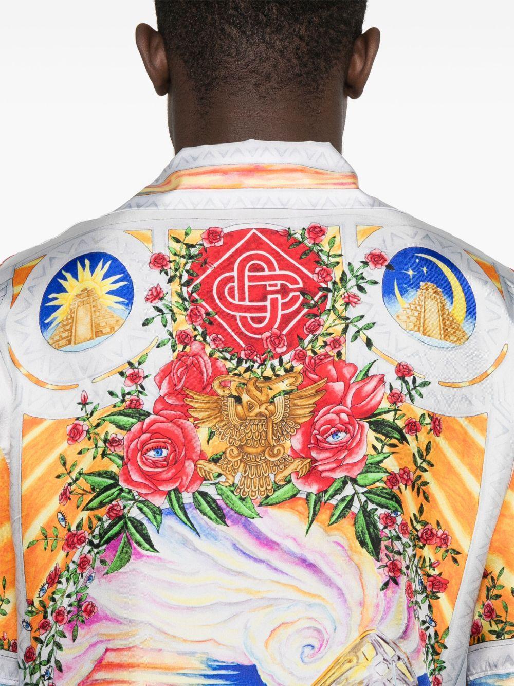 La Tornade de Rose shirt Product Image