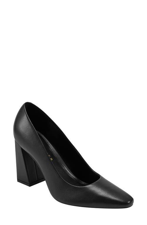 Yalina Patent Block-Heel Pumps Product Image