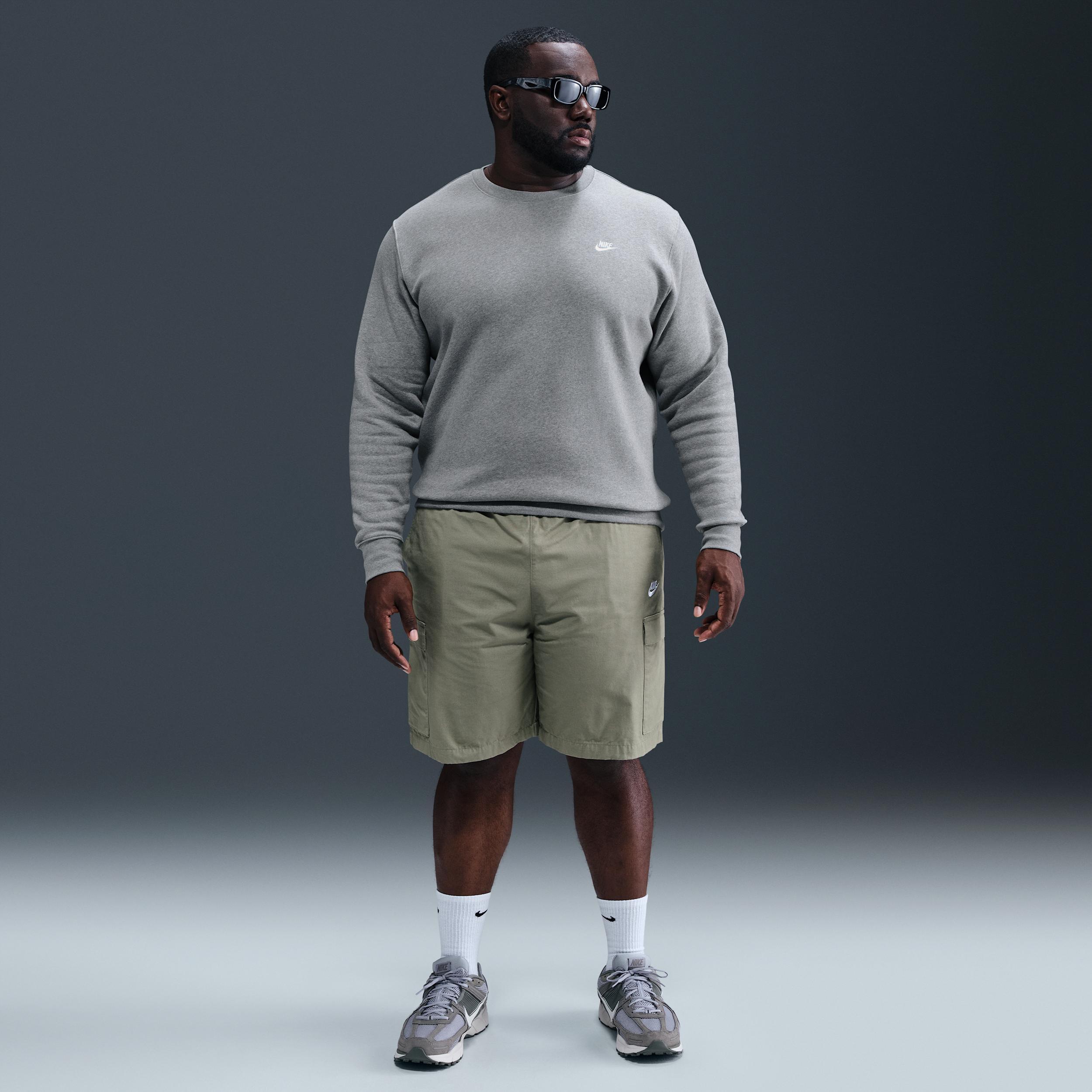 Nike Men's Club Fleece Crew Product Image