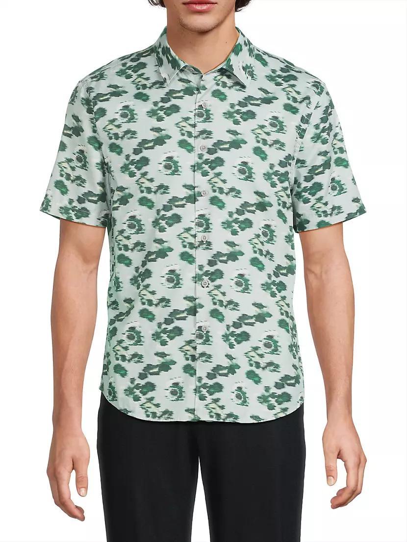 Classic-Fit French Placket Shirt Product Image