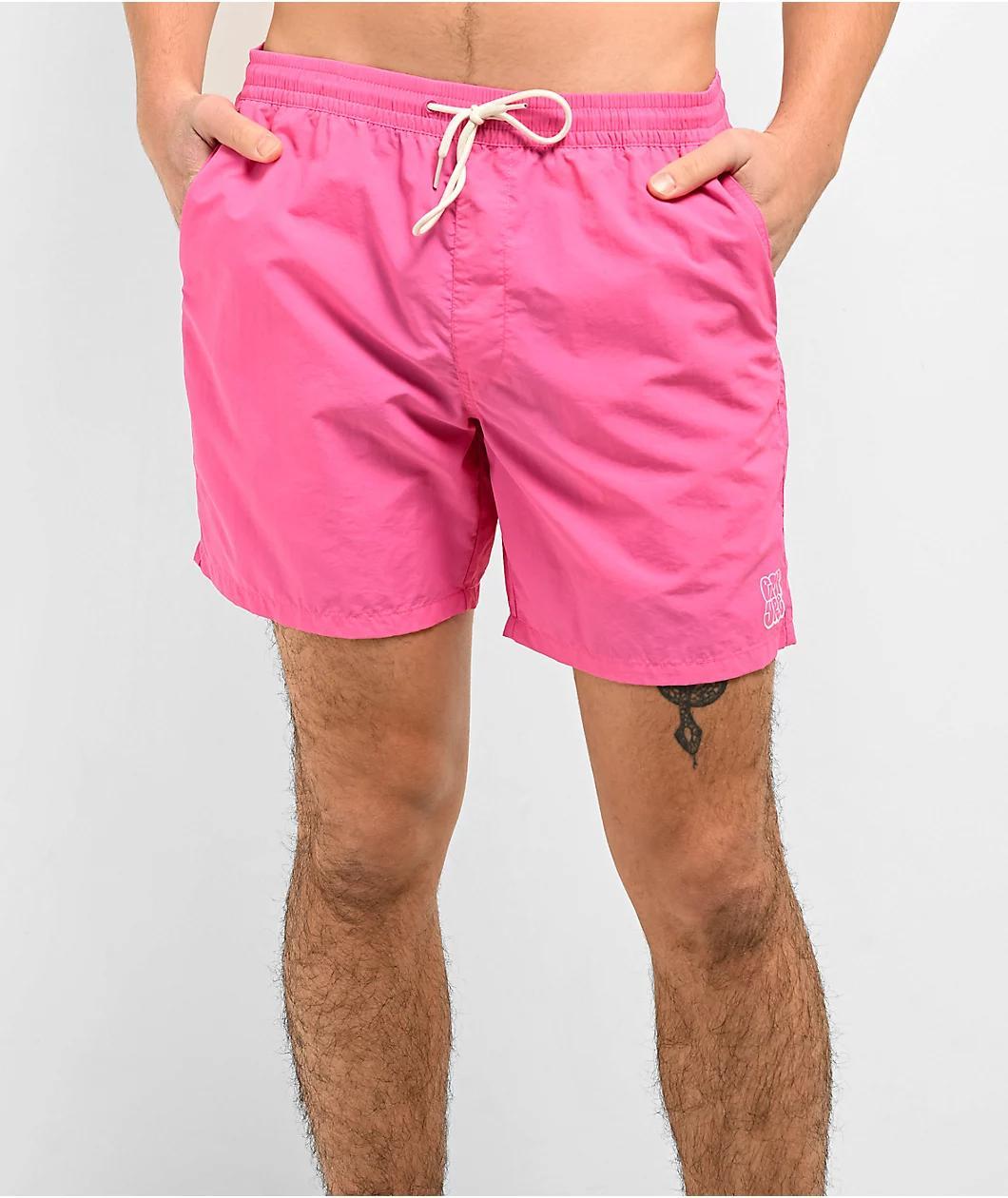 Empyre Graffiti Floater Pink Board Shorts Product Image