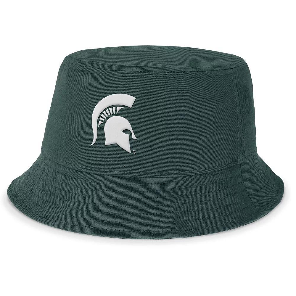 Men's Nike Green Michigan State Spartans Local Apex Bucket Hat, Size: Large Product Image