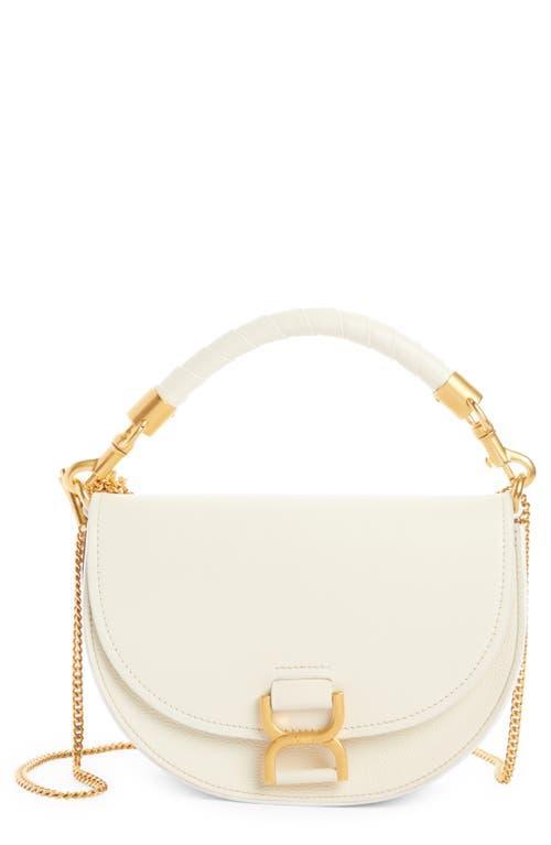 Chloe Marcie Leather Chain Crossbody Product Image