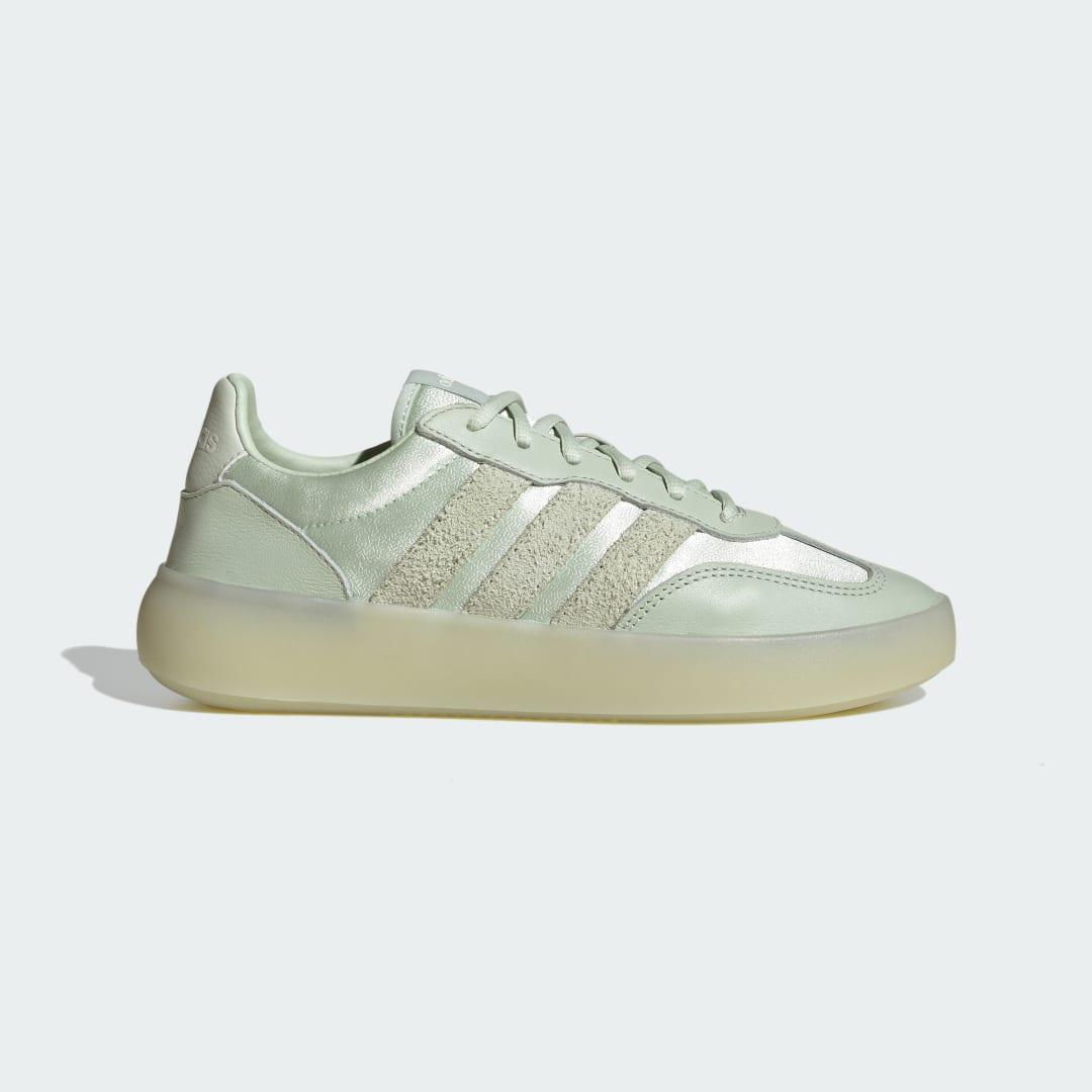 adidas Barreda Decode Shoes Semi Court Green 6 Womens Product Image