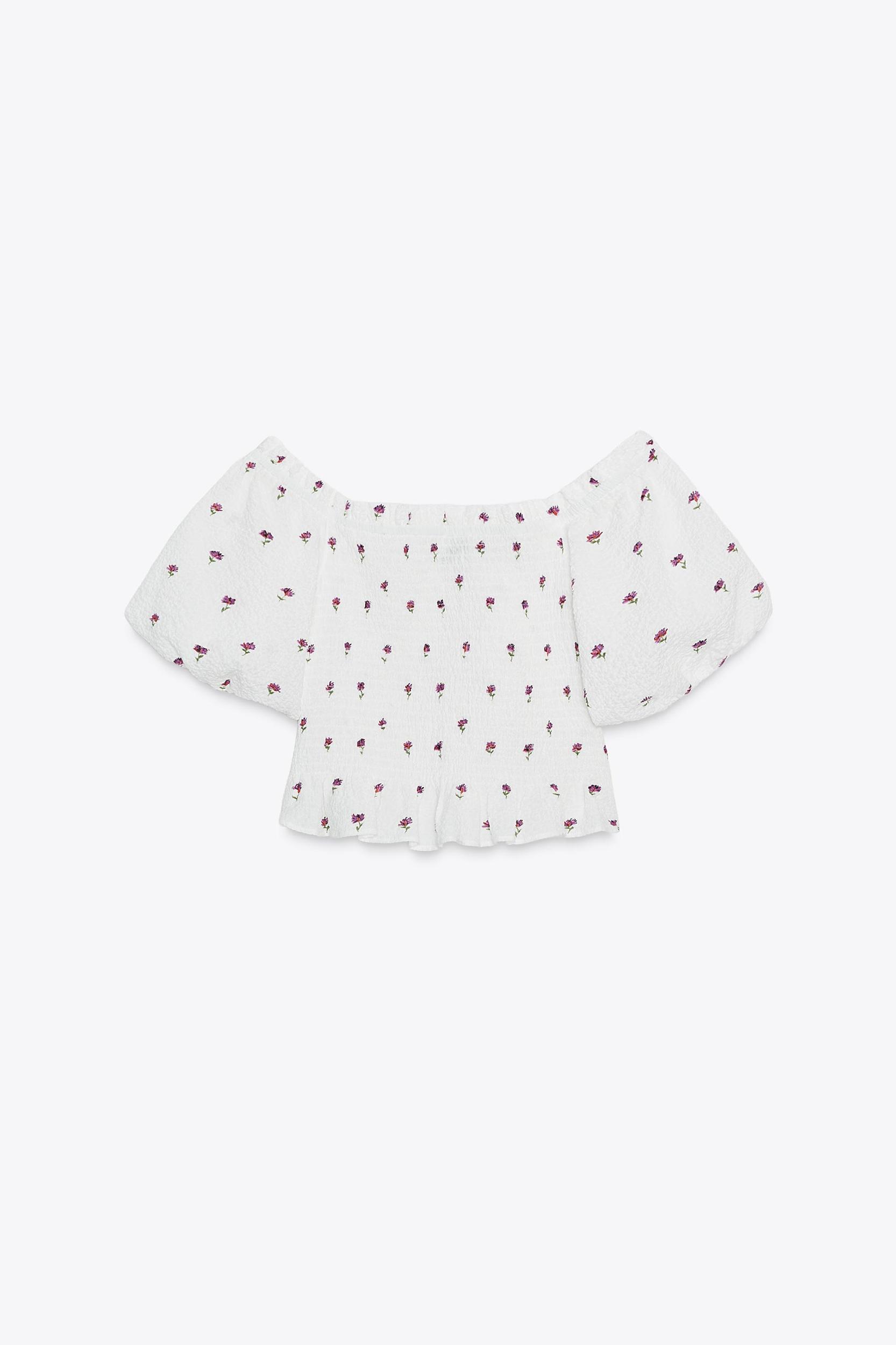 FLORAL PRINT TOP Product Image