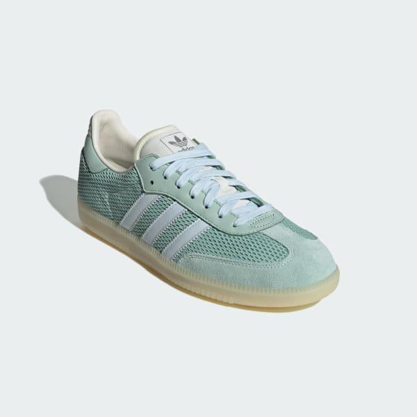 adidas Samba OG Shoes Tactile Blue M 6.5 / W 7.5 Mens Product Image