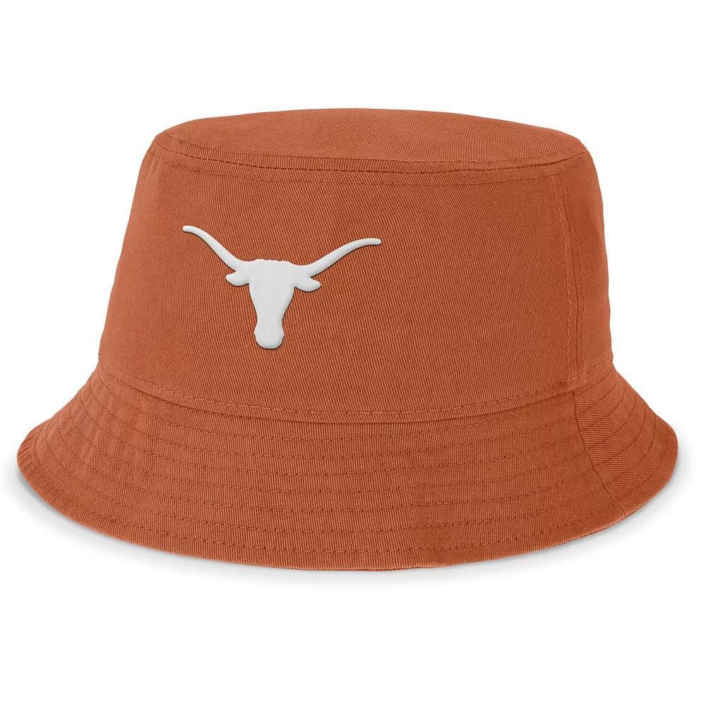 Men's Nike Texas Orange Texas Longhorns Local Apex Bucket Hat, Size: Medium, Team Product Image