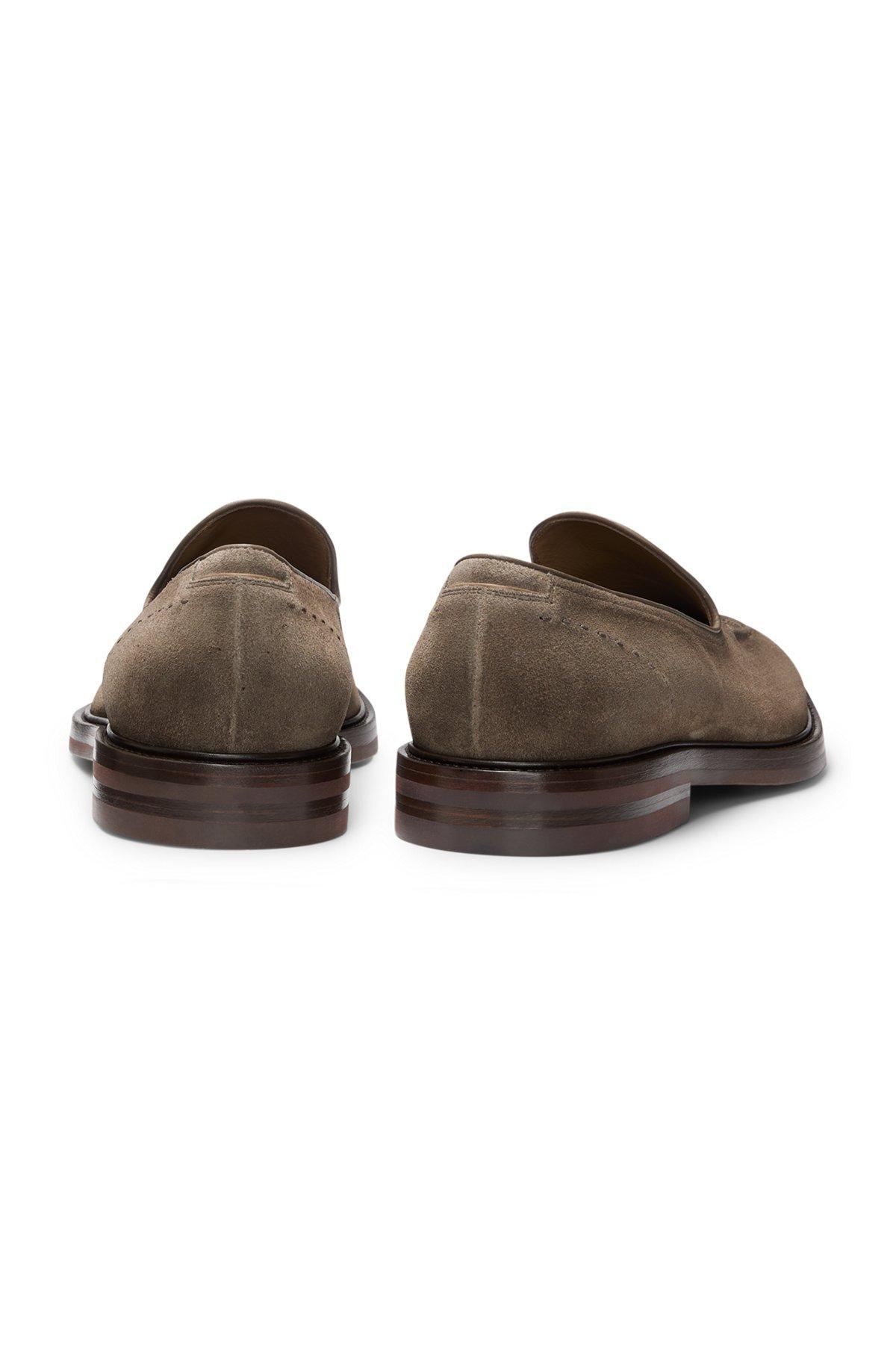Womens Ellie Suede Mary Jane Flats Product Image
