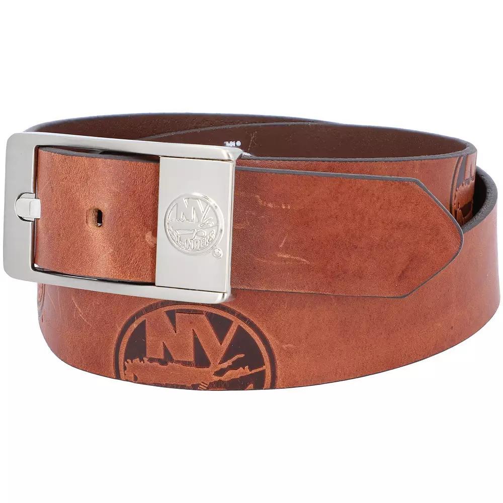 Men's New York Islanders Brandish Belt, Size: 38, Isl Team Product Image