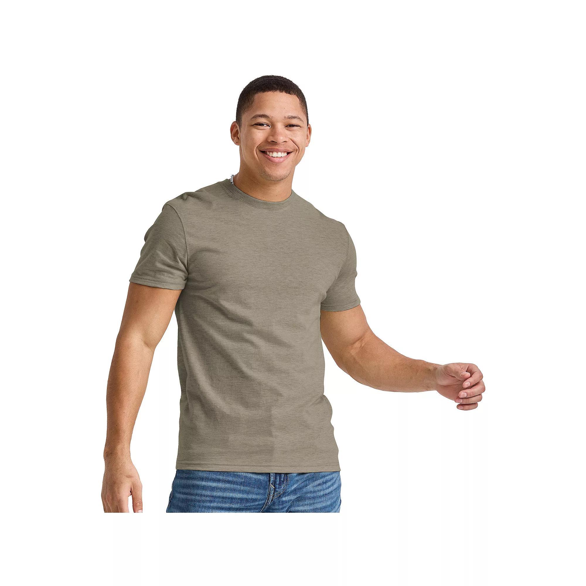 Men's Hanes Originals Tri-blend Tee, Size: XL, Eco White Product Image