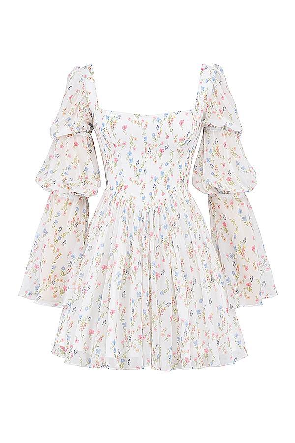 Adabella  rose pink cotton halter midi sundress Product Image