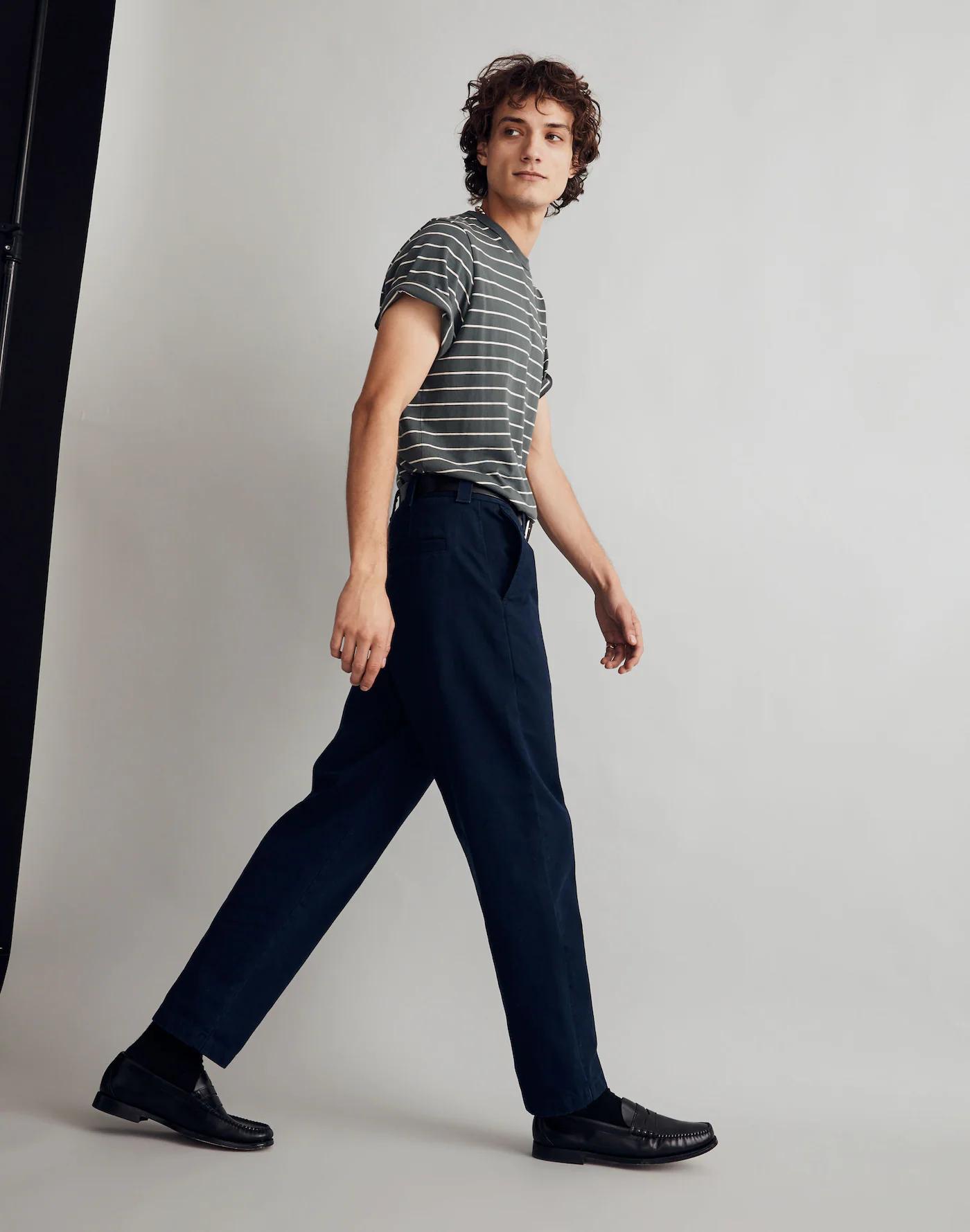 Vintage Straight Chino Pants Product Image