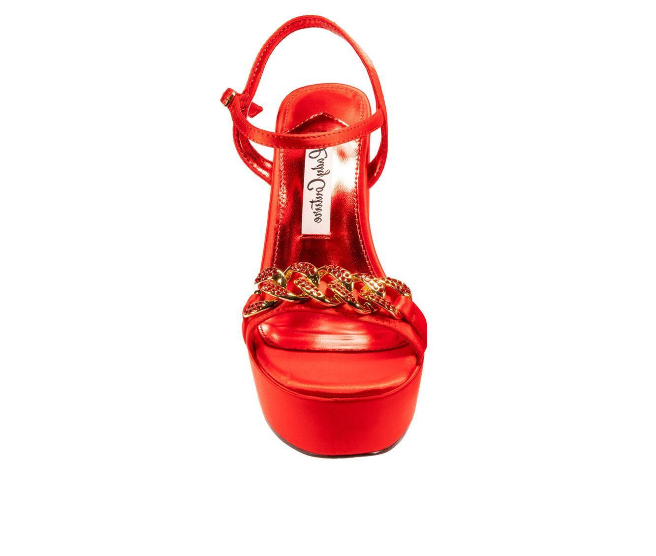 Women's Lady Couture Dance Platform Dress Sandals Product Image
