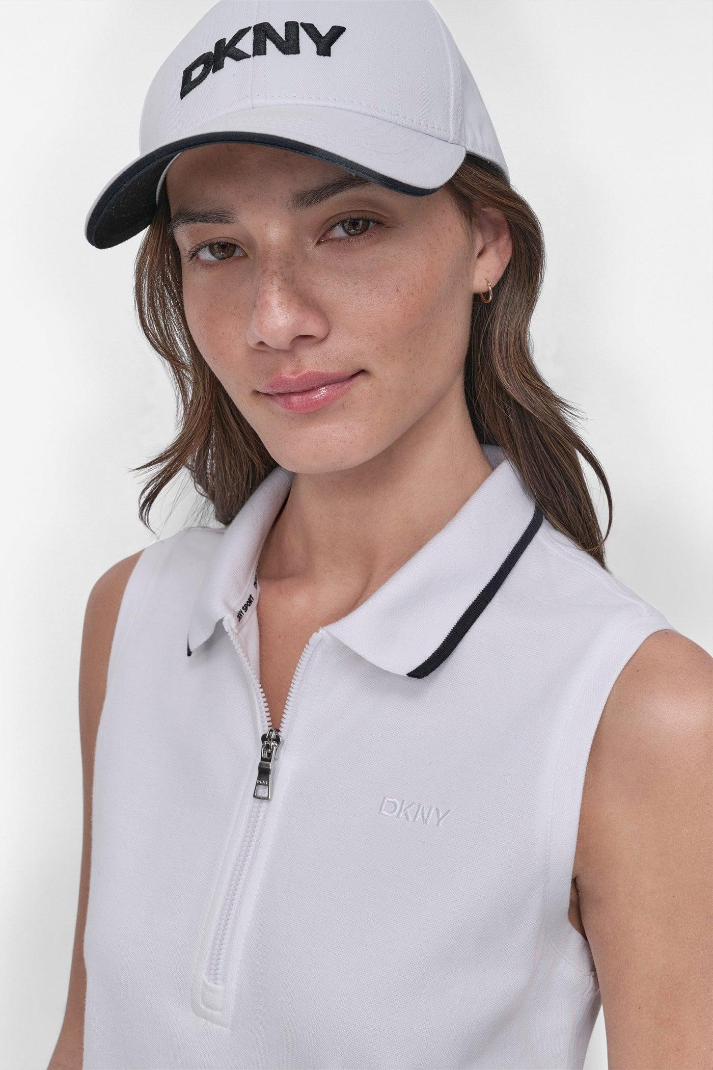 LOGO-EMBROIDERED PERFORMANCE POLO TANK Product Image