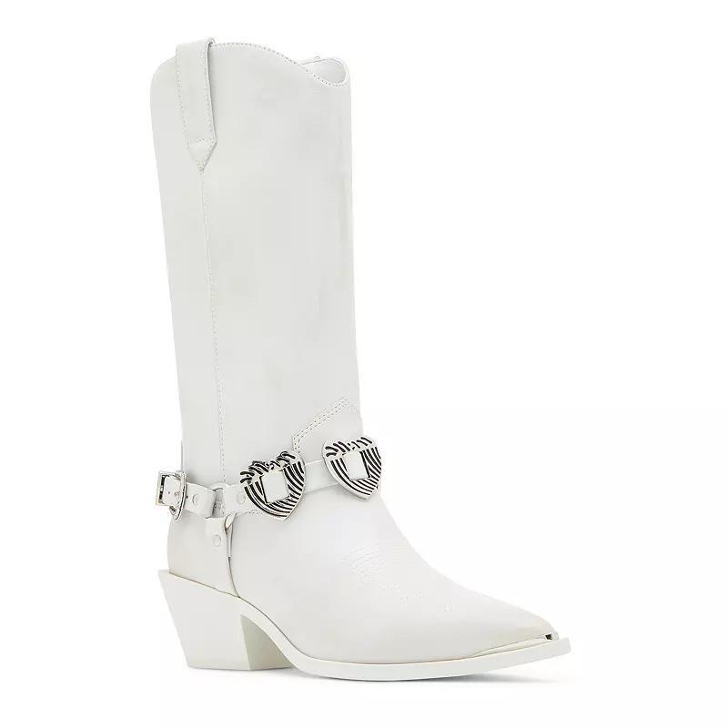 madden girl Sweetheart Womens Cowboy Boots Product Image