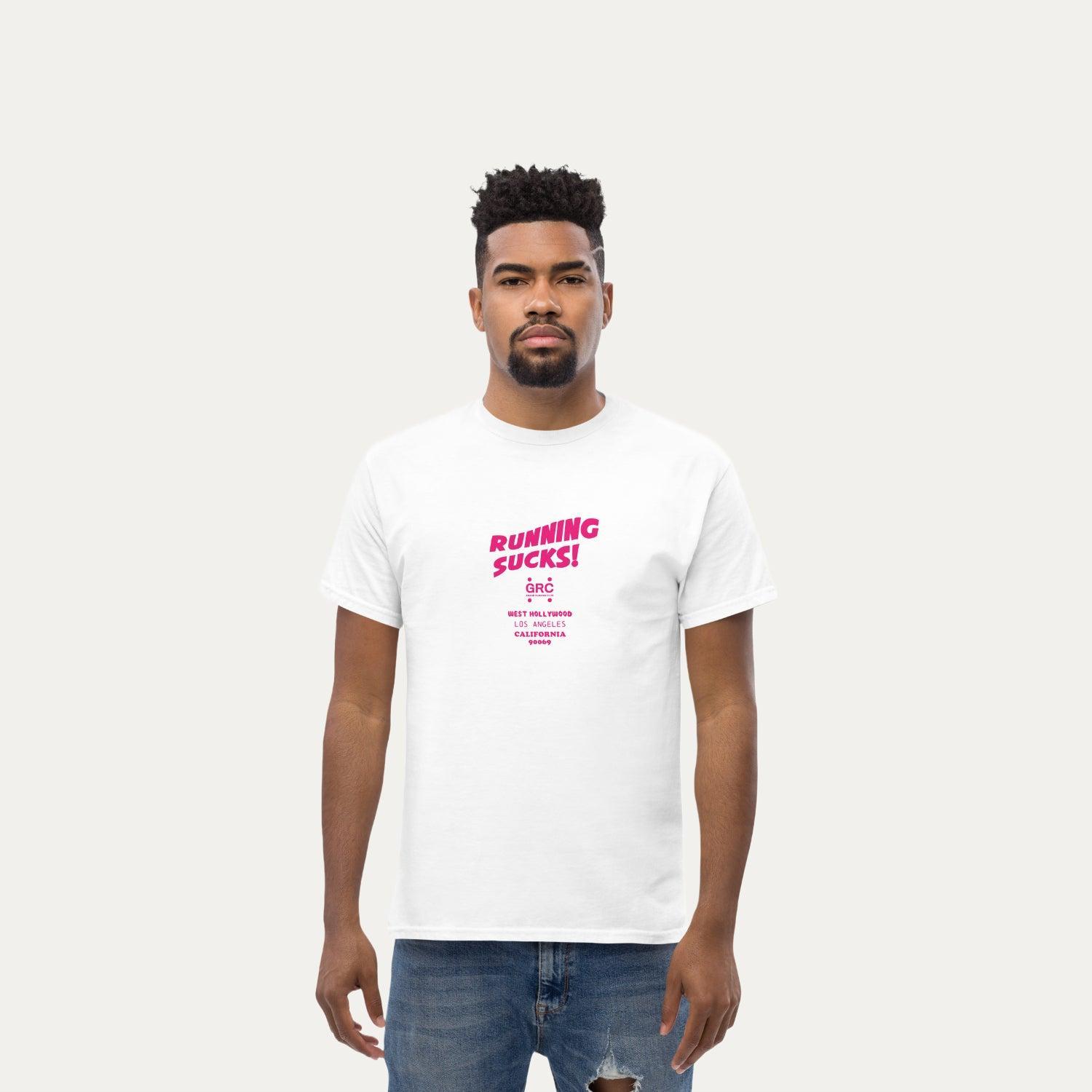 GRC Running Sucks Graphic Tee Product Image