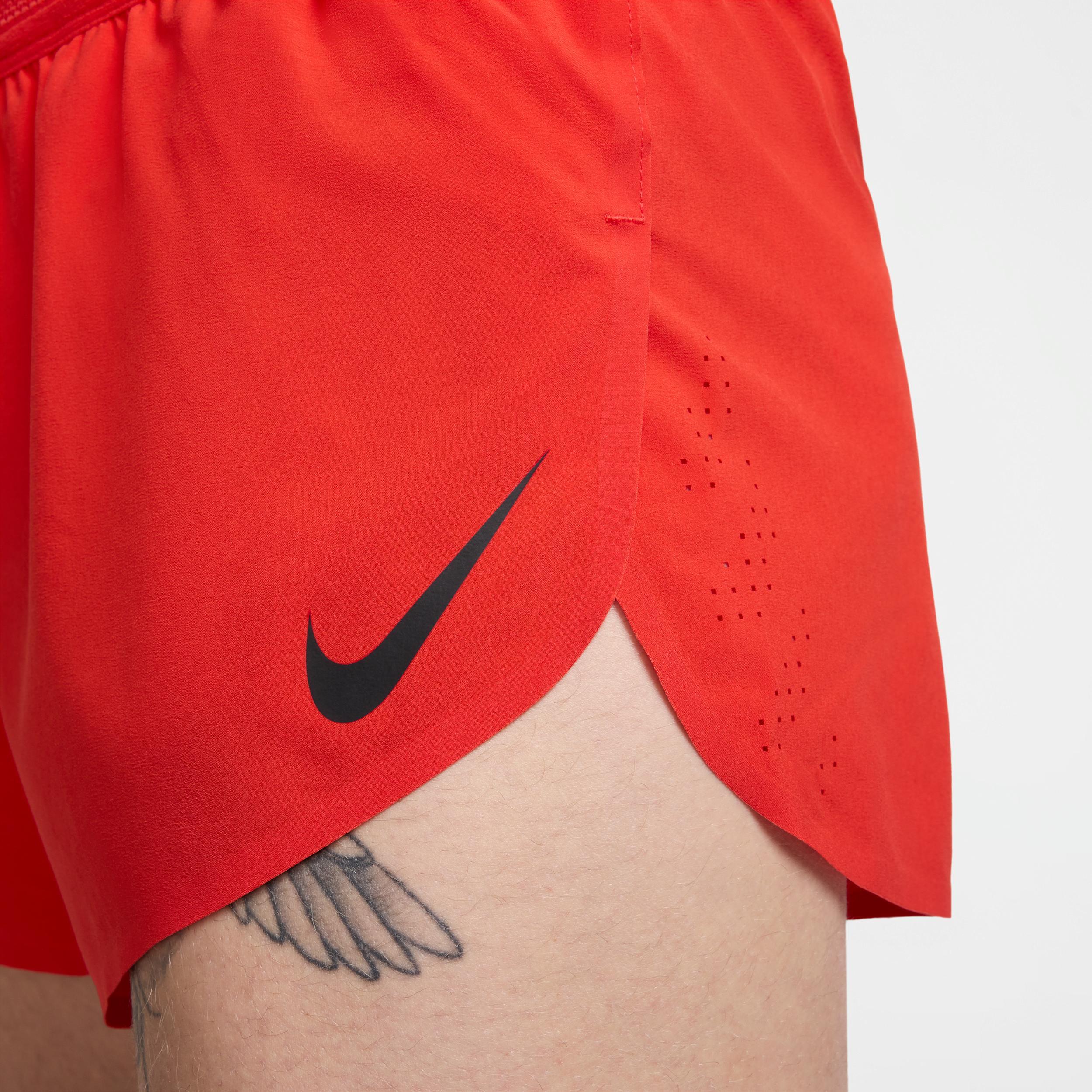 Nike Men's AeroSwift Dri-FIT ADV 2" Brief-Lined Running Shorts Product Image