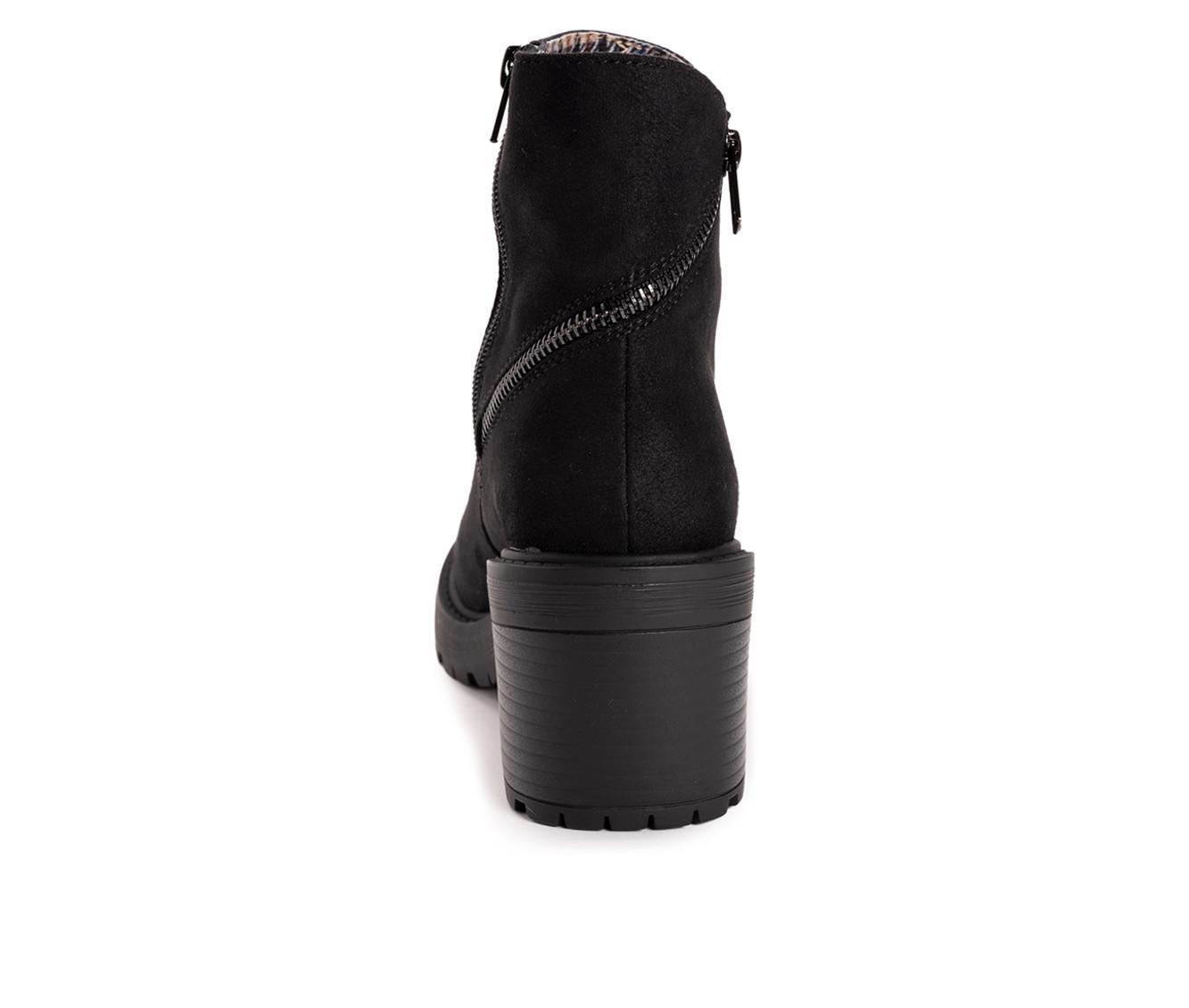 Women's MUK LUKS Lucy Lucia Booties Product Image