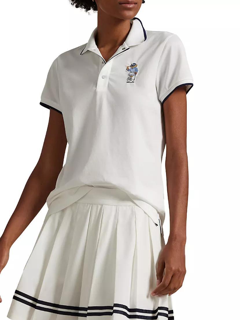 Polo Bear Embroidered Tour Pique-Knt-Polo Product Image