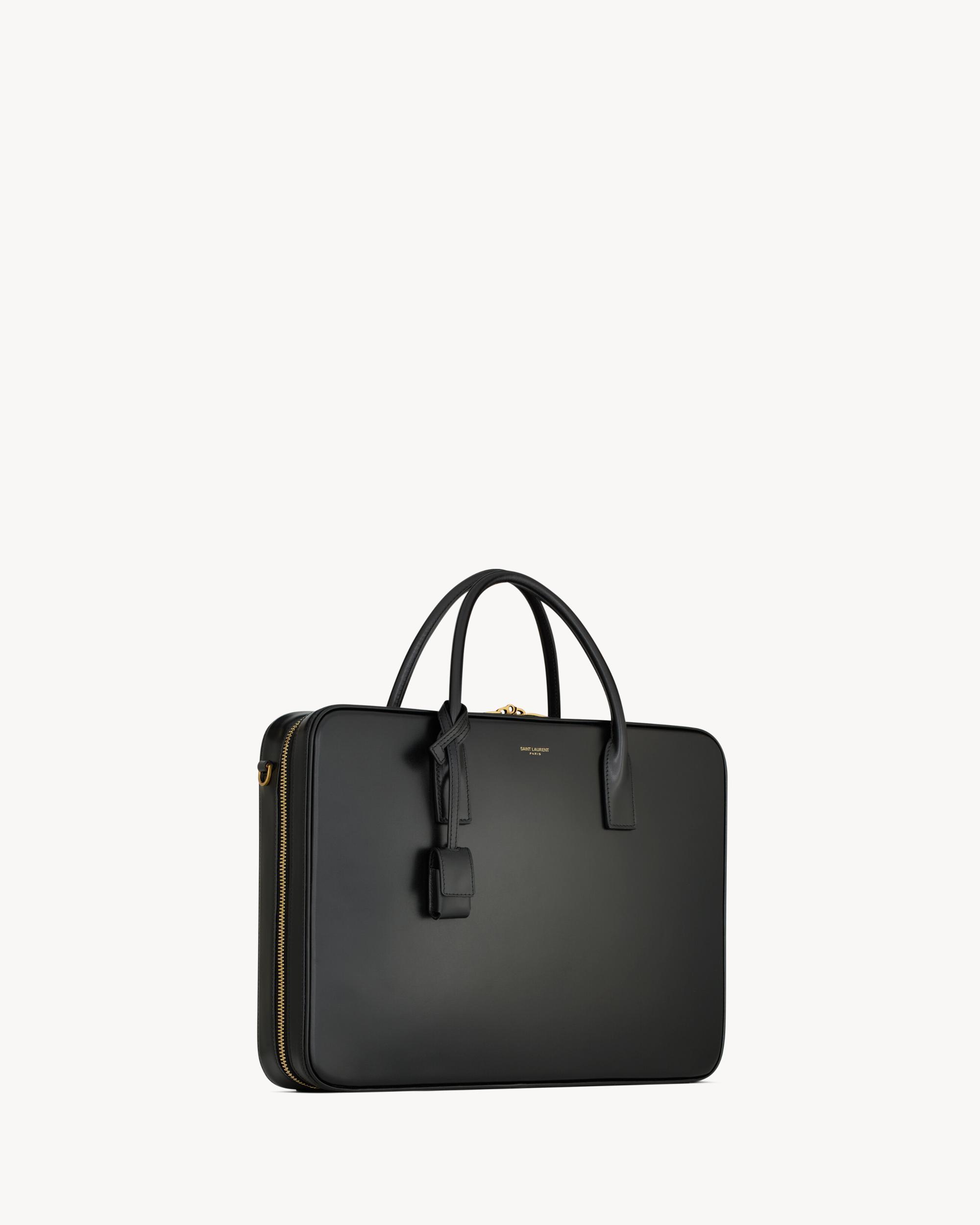 SAC DE JOUR large slim bauletto bag in smooth leather Product Image